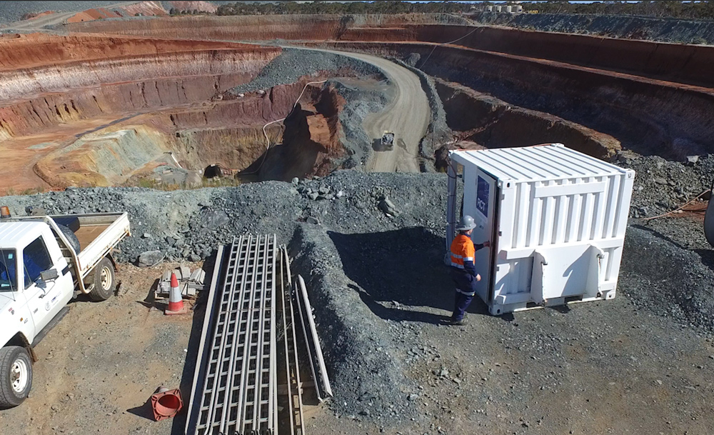 Technology and Innovation at Gold Fields St Ives RCT