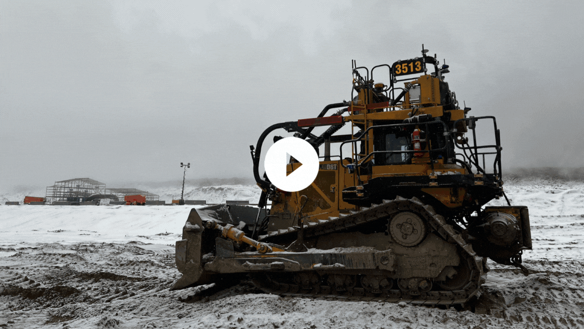 Dozer Grid Pattern RCT